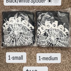 black/white Sp5der 