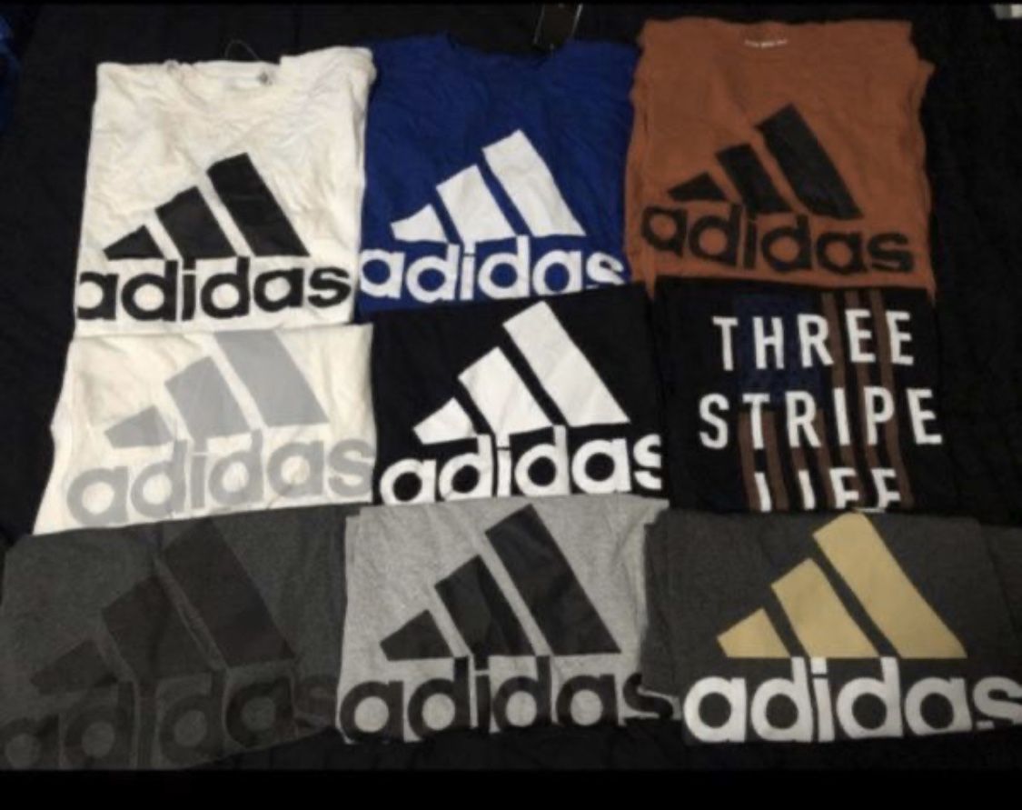 Authentic Adidas men T shirts .3 for $25 size XL