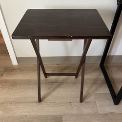 Folding Eating Table X2