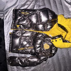 Moncler Coat Double Sided 