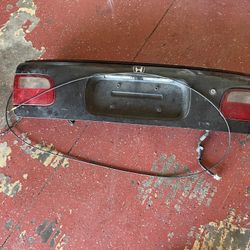 Eg Hatchback Trunk With Cable