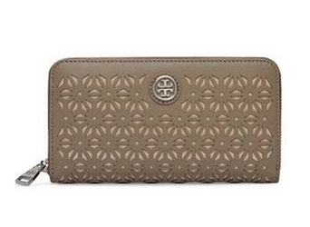 Brand New Tory Burch Zip-Around Wallet – With Tag, No Box 