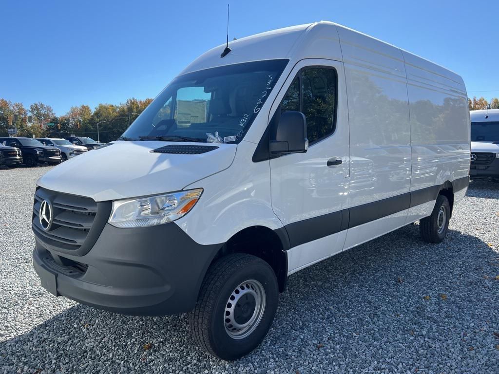 2025 Mercedes-Benz Sprinter 2500