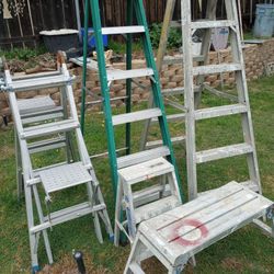 Ladders And Platform