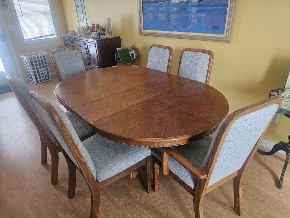 7 Piece Dining Room Table