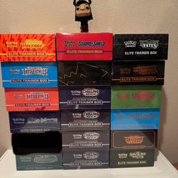 Sealed Pokemon Collection