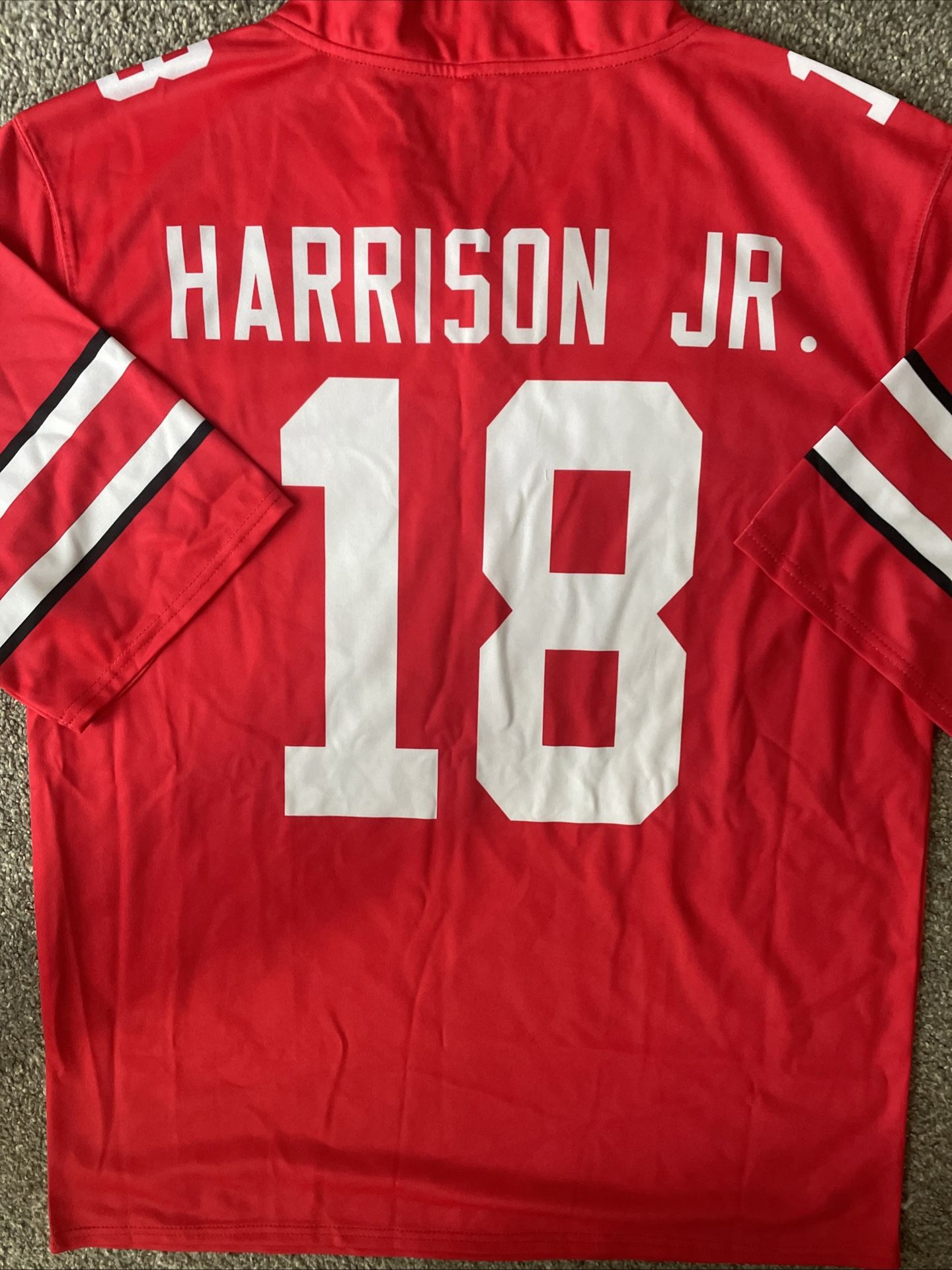 Ohio State Buckeyes Marvin Harrison Jr Arizona Cardinals Jersey Men’s XL