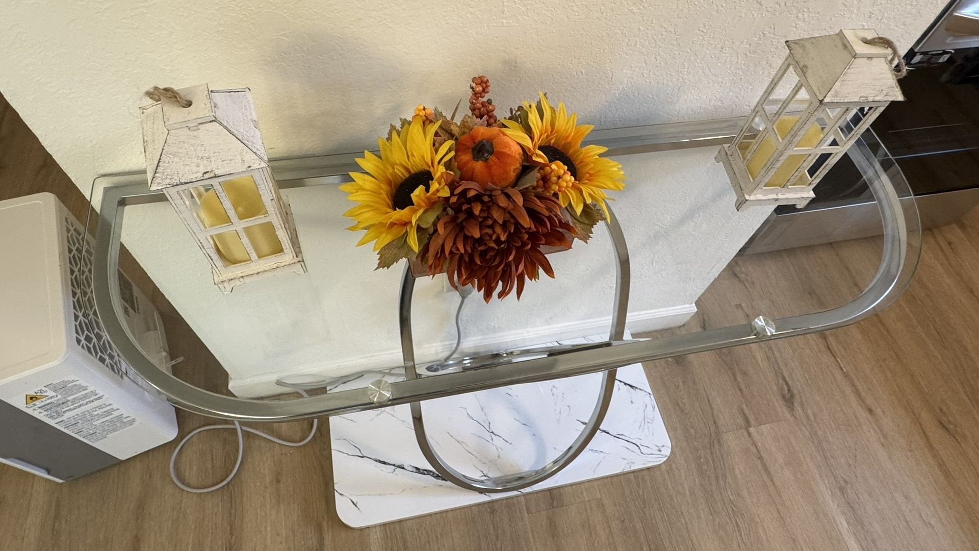 Modern Entryway Table