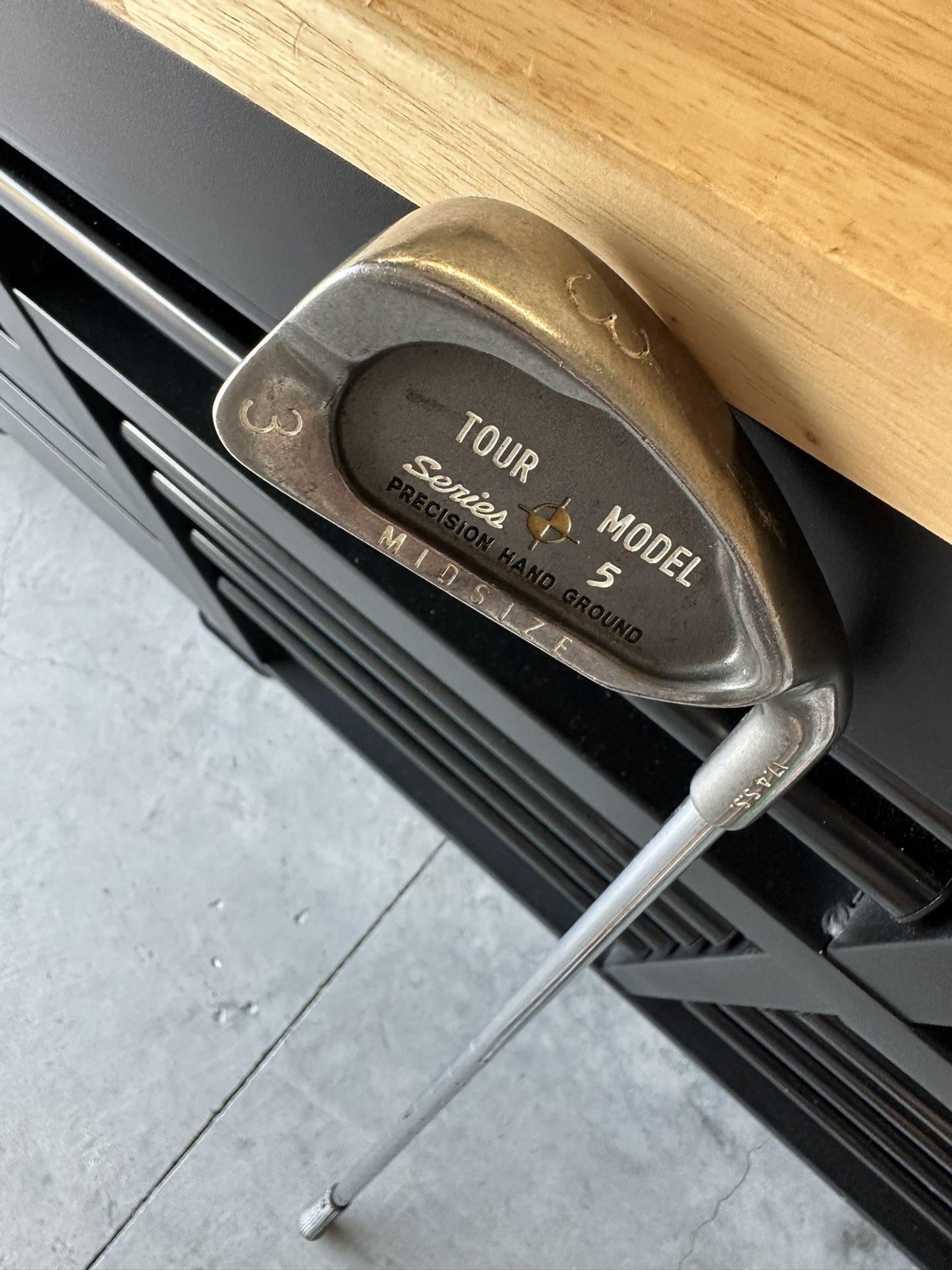 3-Iron Golf Club