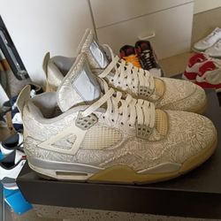 Jordan 4 Retro Laser
