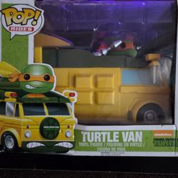 Funko Pop Rides TMNT Turtle Van
