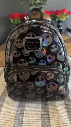 Jack Skellington NBC Loungefly Mini Backpack