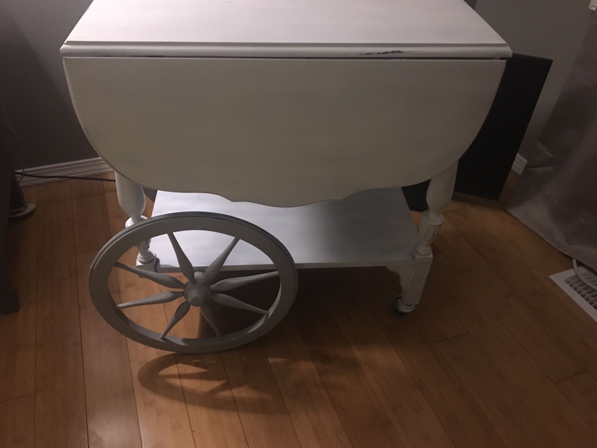 Vintage Tea Cart