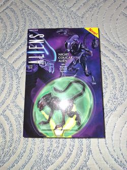 Alien night cougar alien