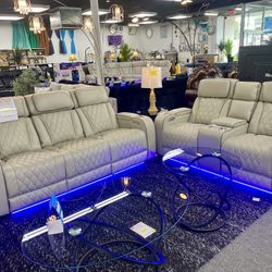 Sofa And Love Seat $1,999