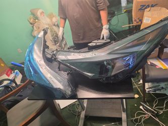 2021 2022 Hyundai Elantra Left Right Pair w/LED HEADLIGHTS