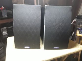 Pair Of ENERGY XL-150 BOOKSHELF SPEAKES the 5-1/2 Woofer