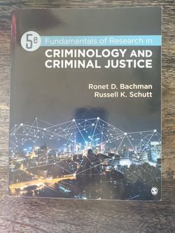 Fundamental Of Research Criminology And Crimonal Justice