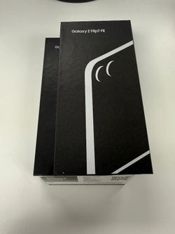 Galaxy Z Flip 7 FE 6” | $5 Down | Afterpay (Brand New)