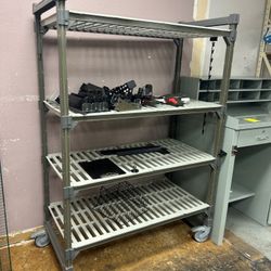 4ft Plastic Rack 