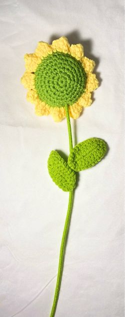 Crochete Sunflower