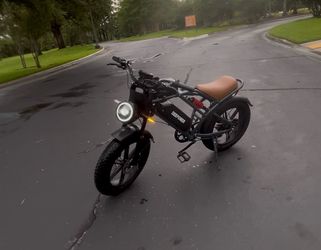 Deepower QS7 48V E-Bike – 28 MPH