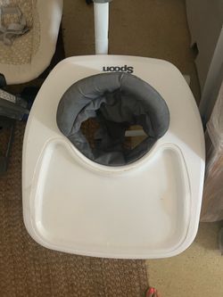 Spoon baby walker