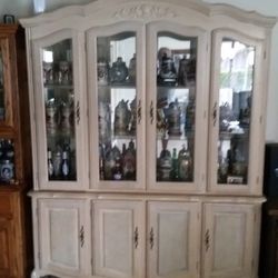 China Cabinet Light Wash