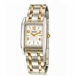 Women Coach Watch Gold Silver 