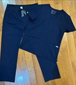 Figs Large set navy