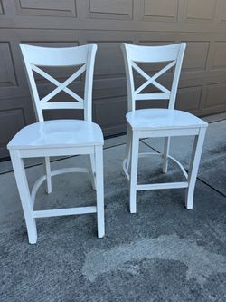 Crate & Barrel stools