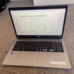 Acer Chromebook 315 Laptop