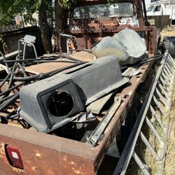 53’ Ford Dually Flatbed