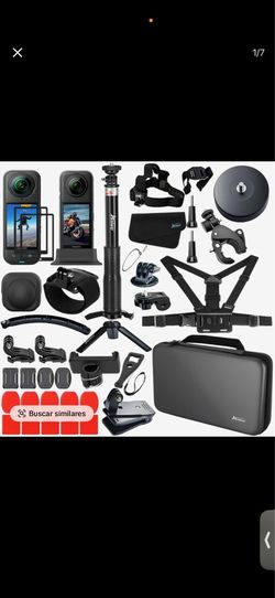 Action camera with stick included brand new