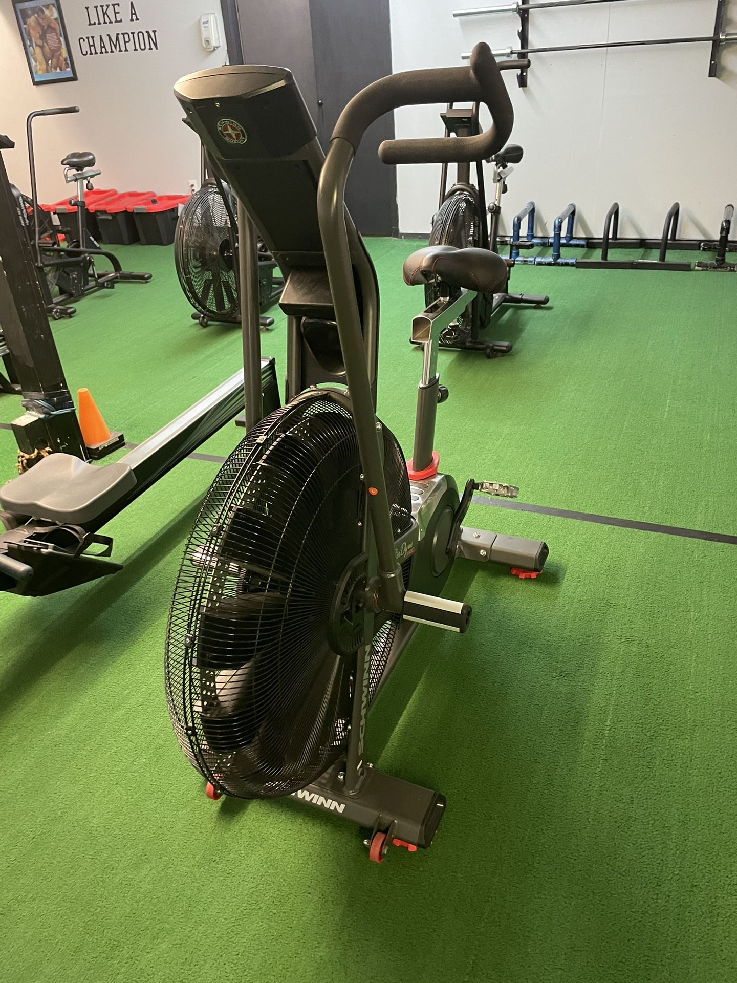 Schwinn AD 7 Airdyne Fan Bike