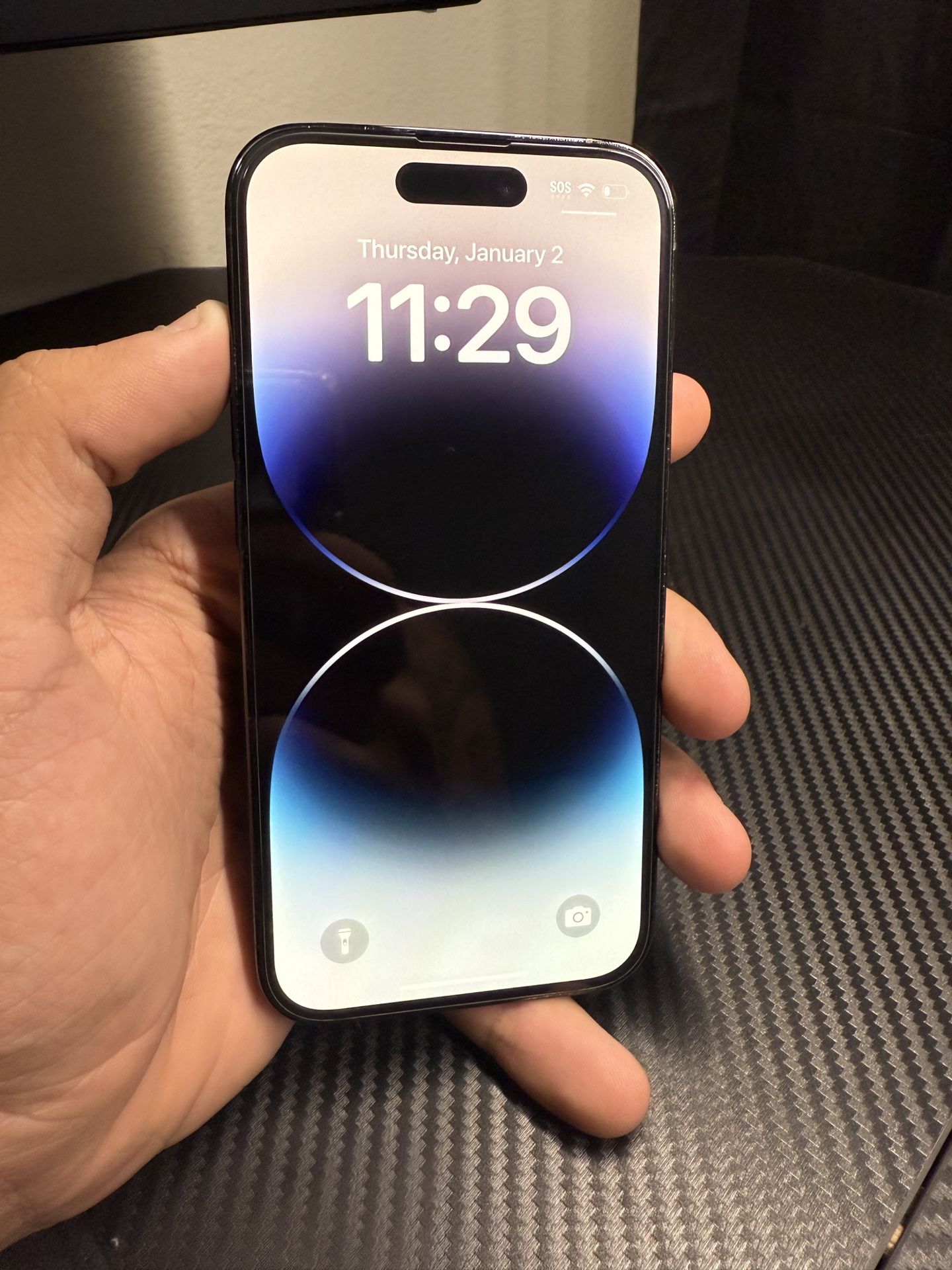 iPhone 14 Pro BLACK - 128GB