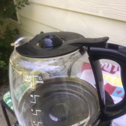 Black And Decker Coffee Pot 
