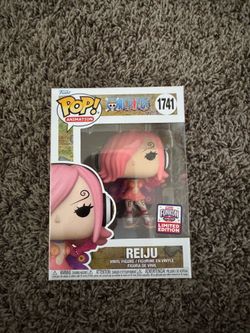 Yu-Gi-Oh Reiju funko pop