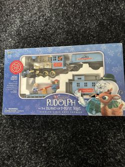 Rudolph The Island Of Misfit Toys Express Train