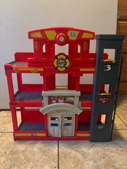 Firehouse toy