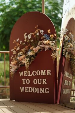 Wedding Signage