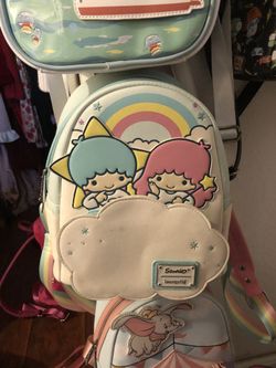 Twin Stars Loungefly Backpack 