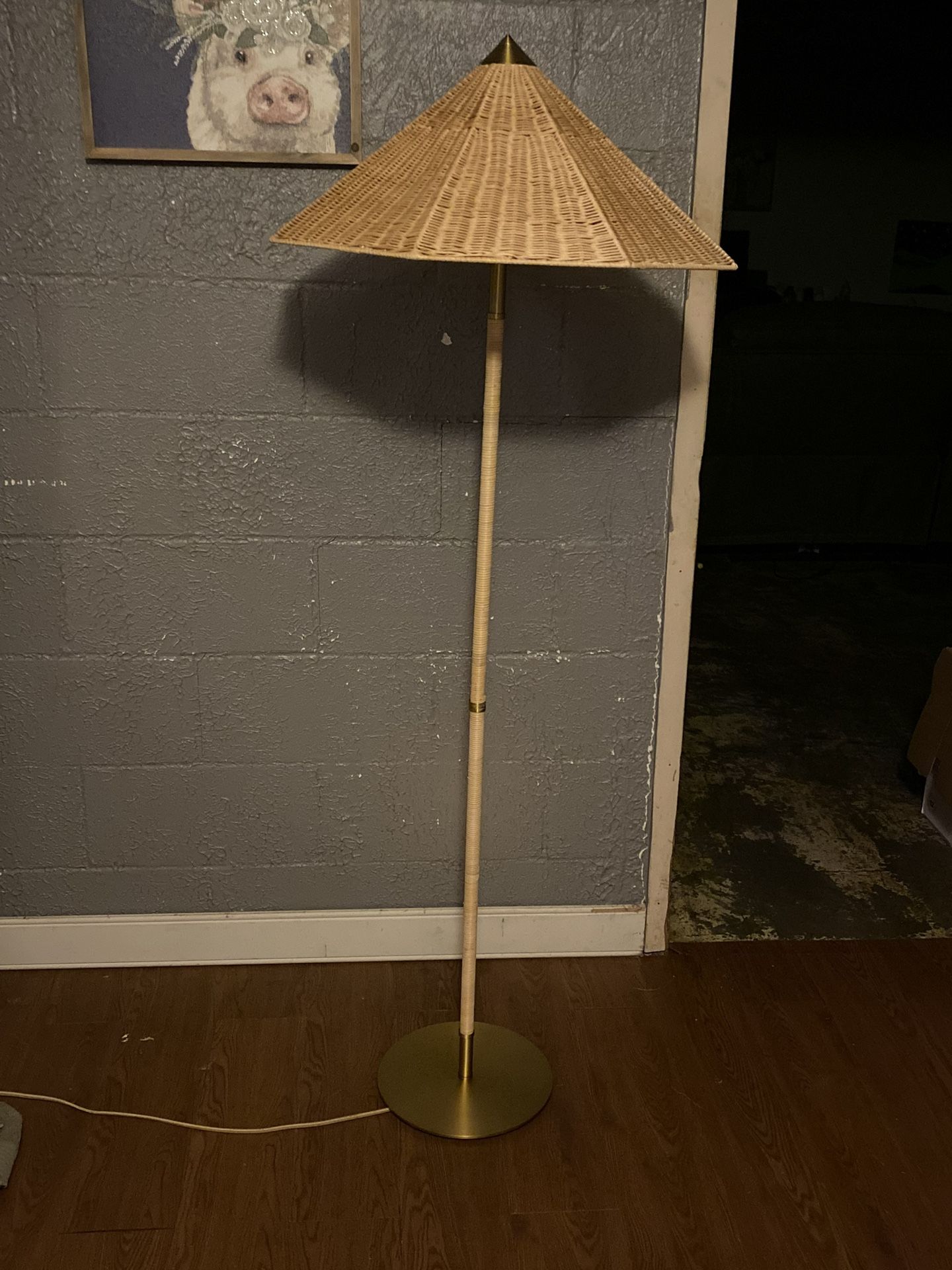 Rattan Lamp