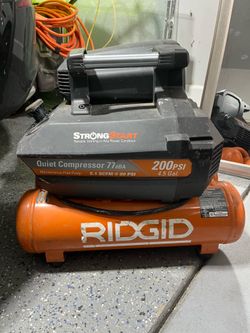 Ridgid Air Compressor