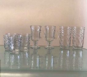 9 Drinkware drink ware Water Coffee Tea Mugs Cocktail Glasses