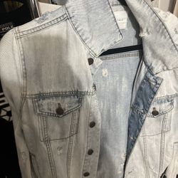 Mens Aeropostale Denim Jacket  