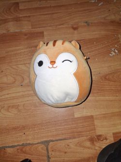 Orange-y Chipmunk Squishmellow 7-8 Inches