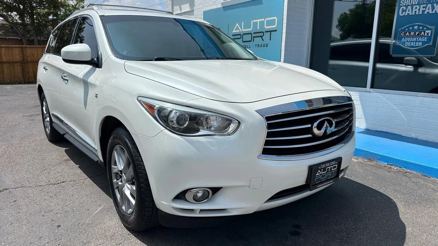 2015 INFINITI QX60