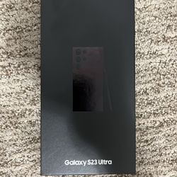 *Best offer* Samsung - Galaxy S23 Ultra 256GB (Unlocked) - Phantom Black W/ Receipt