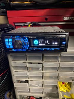 Alpine CDA 9886